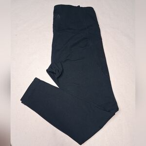 Reebok Womens Dark Gray Leggings